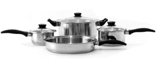 Encapsulated Regular Cookware set with Handles- 7/8/10/12 Pcs Set