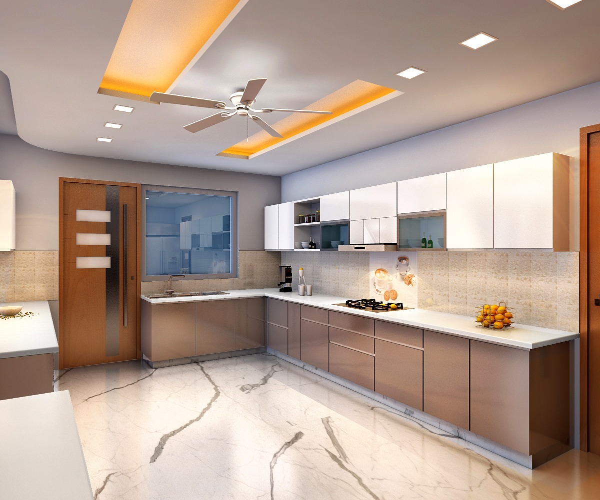Modern Modular Kitchen