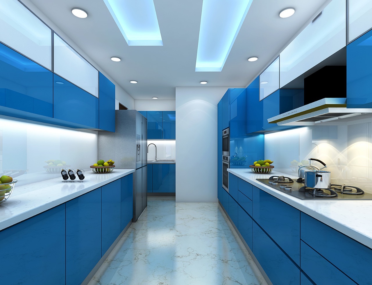 Modern Modular Kitchen