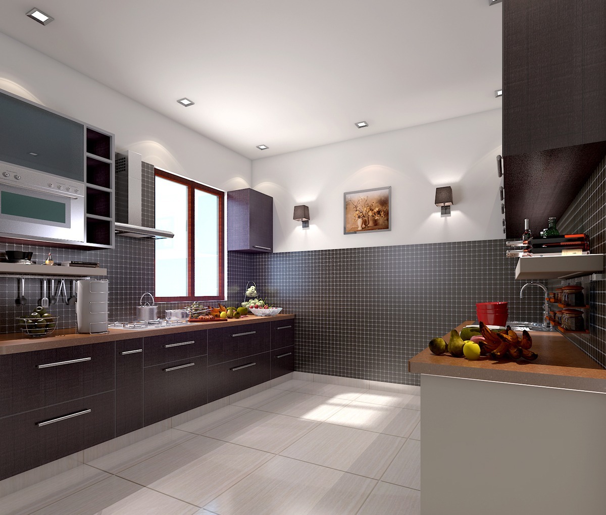 Modern Modular Kitchen