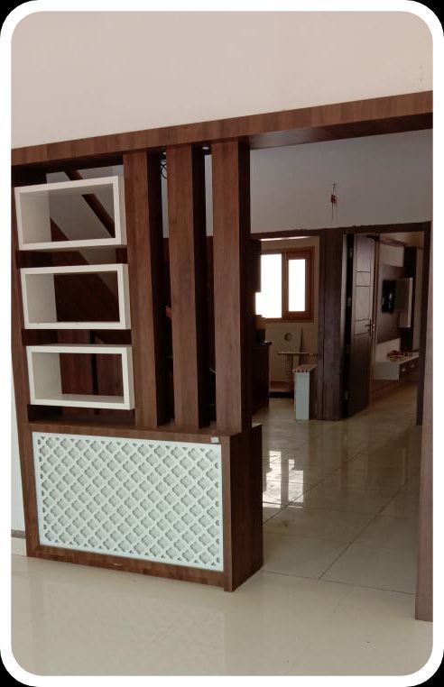 Wooden Tv Unit