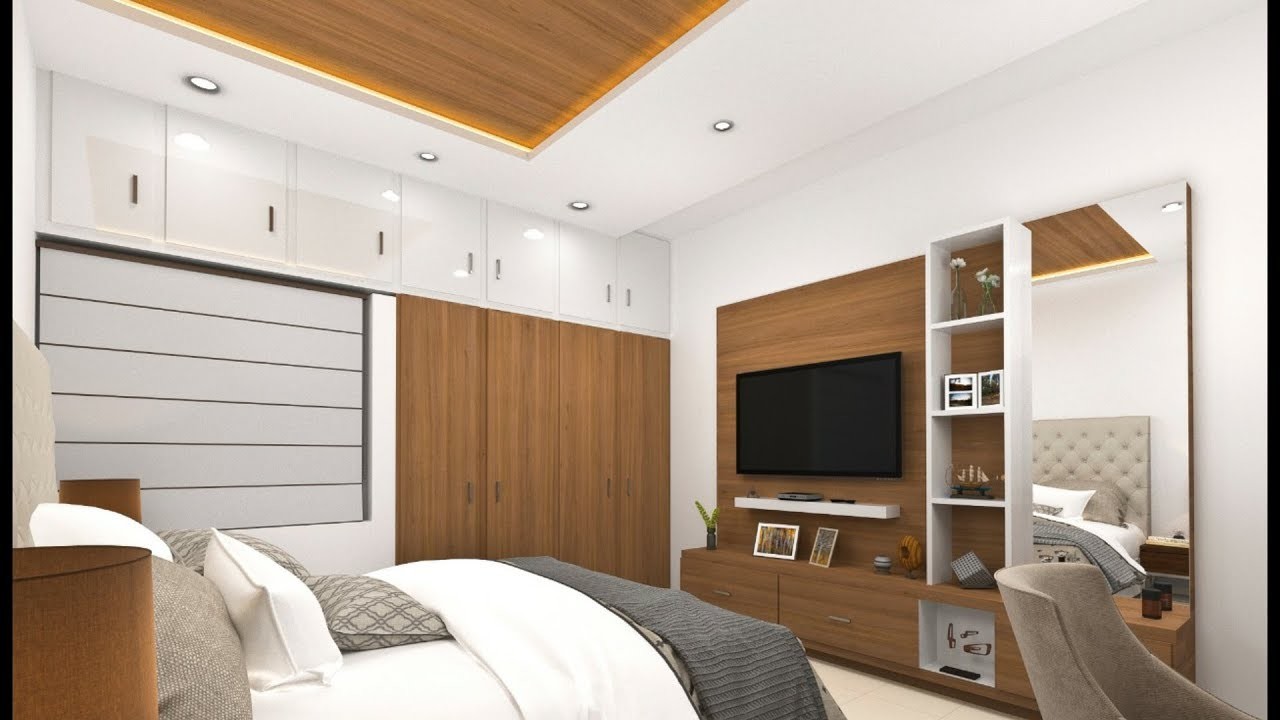 Wooden Tv Unit