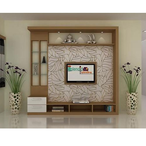 Wooden Tv Unit