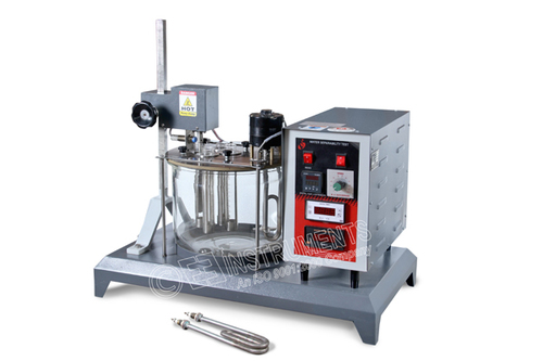 Emulsion Test-Water Separability Test Apparatus-Manual Model
