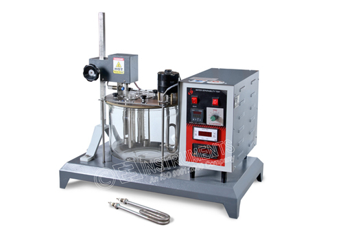 Emulsion Test-water Separability Test Apparatus-Manual Lift And Placement