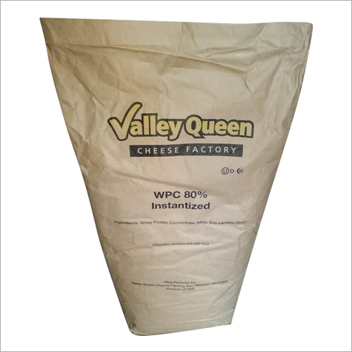 Whey Protein Concentrate 80% Instantized Powder Purity: 99%