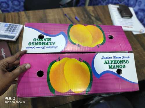 Corrugated Board Mango Box