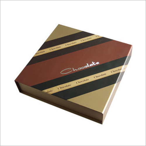 Matte Lamination Printed Chocolate Packaging Box