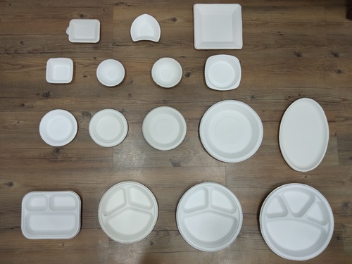 Eco Friendly Disposable Plates, Cups and Trays