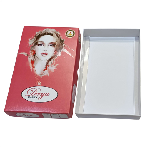 Laminated Material Printed Garment Packaging Boxes