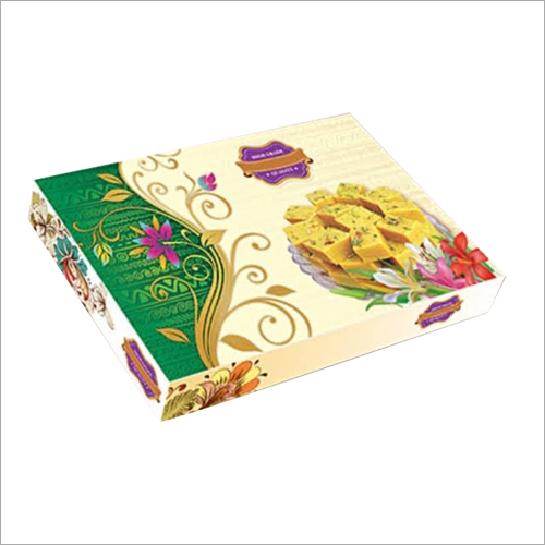 Rectangular Craft Paper Sweets Packaging Box