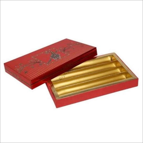 Glossy Lamination 4 Compartment Sweets Packaging Box