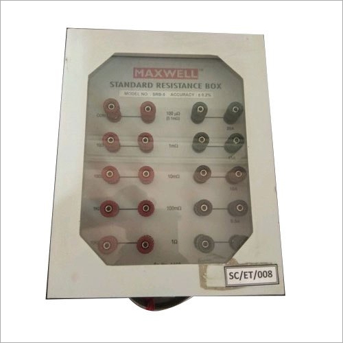 Standard Decade Resistance Box By ANSHAANKAN (INDIA) PRIVATE LIMITED