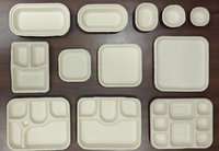 Eco Friendly Plates, Bowls And Trays