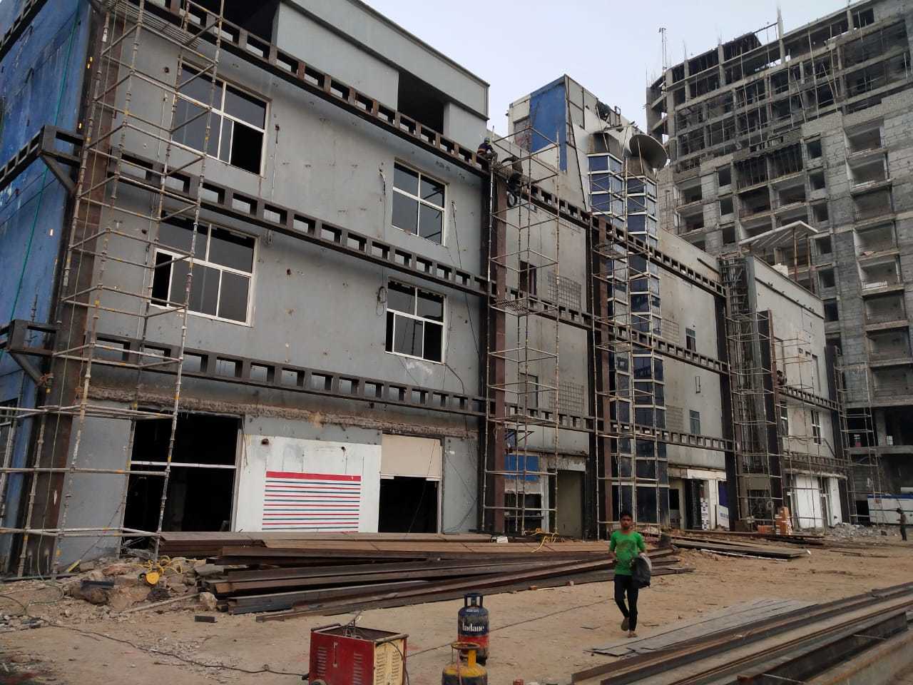 8 STOREY STEEL BUILDING