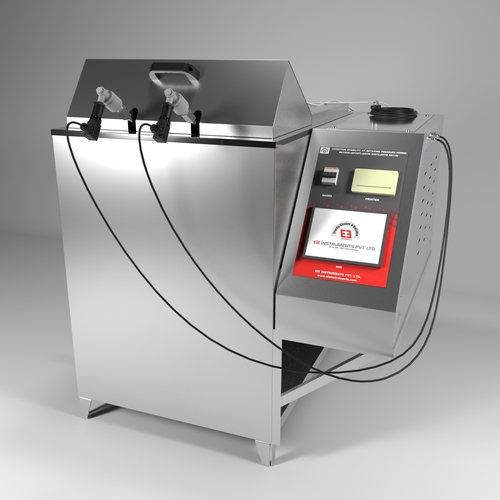 Oxidation Stability by Rotating Pressure Vessel Method - Electronic