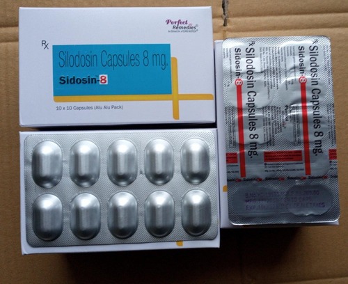 Silodosin 8 mg capsule