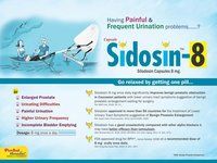 Silodosin 8 mg capsule