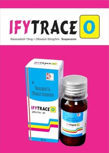 Ofloxacin 50mg + Racecadotril 15mg