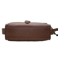 Leather Office Sling Bag