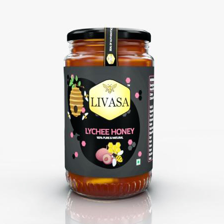Organic Lychee Honey