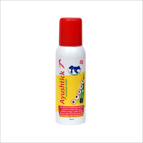 Ayurvedic Herbal Spray For Ticks Ingredients: Plant Extract