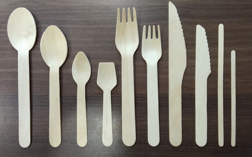 Disposable Wooden Spoon, Fork,Knife,Stirrer