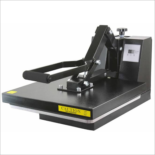 flatbed heat press machine