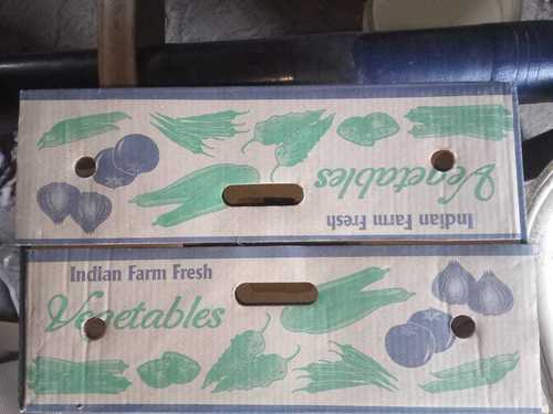 Corrugated Board Vegetable Boxes