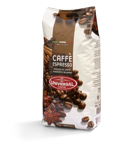 Universal Cafe Espresso Coffee Beans Dimension(L*W*H): 35 X 23 X 7  Centimeter (Cm)