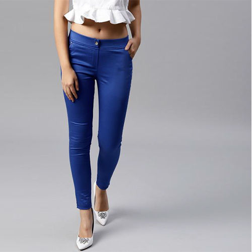 Ladies Cotton Pant