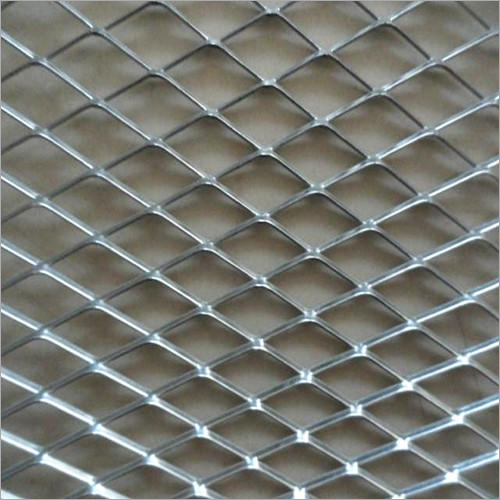 Galvanized Expanded Metal Mesh