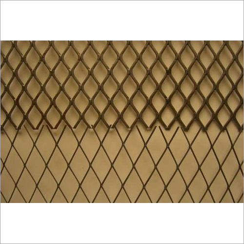 Silver Rib Lath Expanded Mesh