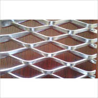 Aluminum Expanded Mesh - Color: Silver