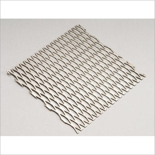 Flattened Expanded Metal Mesh
