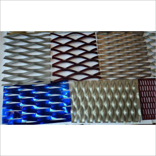 Expanded Metal Mesh Panel