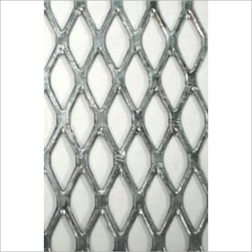 0.75 Inch Flattened Carbon Steel Mesh