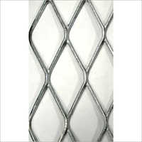 2 Inch Carbon Steel Mesh - Color: Silver