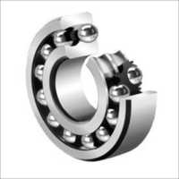 Axial Angular Contact Ball Bearings - Metal, Customized Size, Silver Color | 6 To 12 Month Warranty, Single Row Design, High Strength And Efficiency