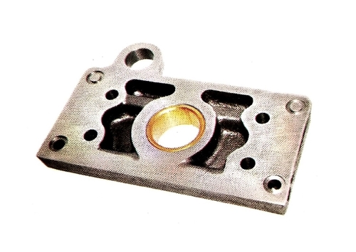 HYD Pump Plate (Small) Front With Bush & Screw MF-241