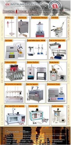 Demulsibility Test Apparatus-(Water Separability Test Apparatus) Voltage: 220/240 Volt (V)