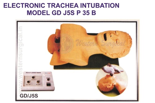 ELECTRONIC TRACHEA INTUBATION MODEL GD J5S