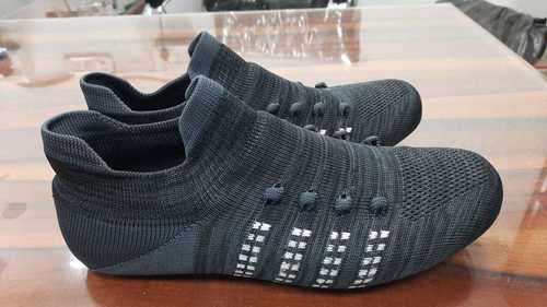 Grey Socks Shoe Upper
