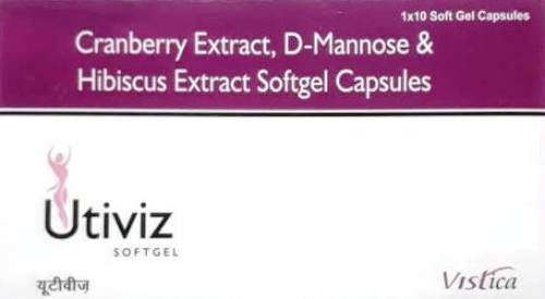 CRANBERRY 200MG+D-MANNOSE 200MG+HIBISCUS EXTRACT 100MG