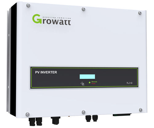 Growatt solar inverter 1 to 80 Kw, 1Ph, 3Ph