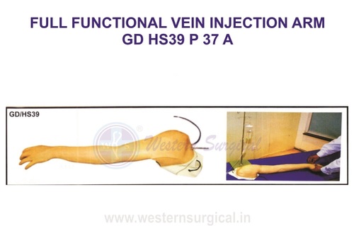 FULL FUNCTIONAL VEIN INJECTION ARM GD HS39