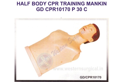 HALF BODY CPR TRAINING MANKIN GD CPR10170