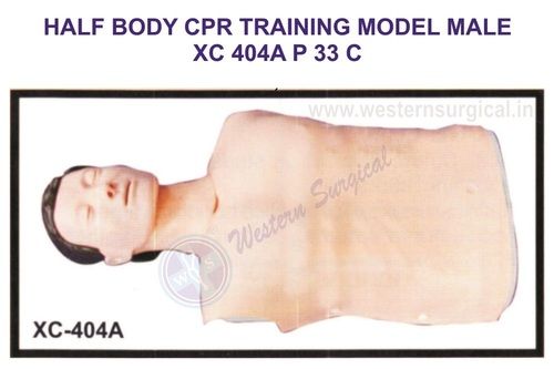 HALF BODY CPR TRAINING MODEL FEMALE