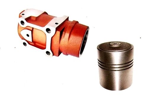 Ram Cylinder With Piston 3 Groove 79mm