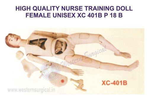 HIGH QUALITY NURSE TRAINING DOLL FEMALE UNISEX